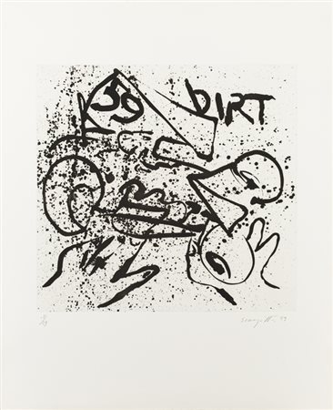 SALVATORE SCARPITTA (1919-2007)Kars 59, 1989Cartella completa composta da...