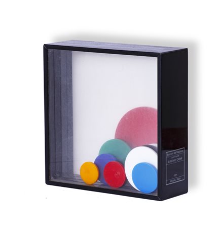 EUGENIO CARMI (1920-2016)Clap-Clap, 1971Multiplo in plexiglasscm...