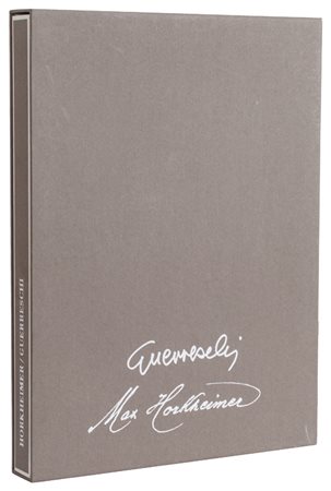 GIUSEPPE GUERRESCHI (1929-1985)An Maidon, 1972Cartella contenente 2...