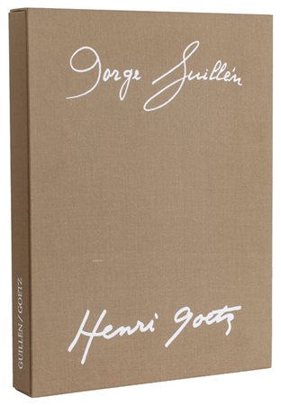 HENRI GOETZ (1909-1989)"Nocturnos" e altre poesie, 1979Cartella contenente 4...