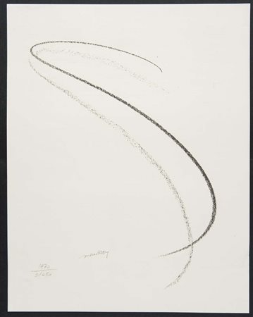 Man Ray (Filadelfia 1890 – Parigi 1976), “Le miroir S”, 1970. Litografia su...