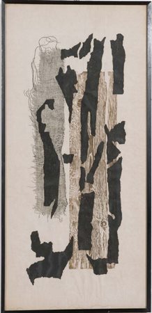 Wiktor Zbigniew Langner (1906-1985), “Carta stroppata - variante 2”. Opera...