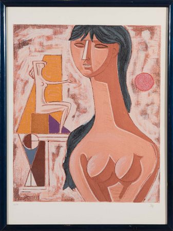 Mario Tozzi (Fossombrone 1895 – Saint-Jean-du-Gard 1979), “Katerine”....