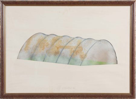 Giovanni D’Agostino (Catania 1932 – Bologna 2000), “Senza Titolo”, 1971....