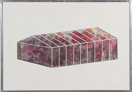 Giovanni D’Agostino (Catania 1932 – Bologna 2000), “Senza Titolo”, 1972....