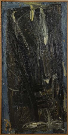 Piero Giunni (Villa Cortese 1912 – Bondone 2000), “Il presente e il passato”,...