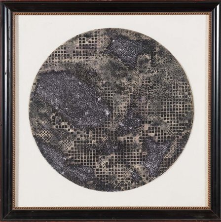 Luigi Carboni (Pesaro 1957), “Senza Titolo”, 1992. Tecnica mista su cartone,...