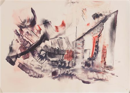 Raimondo Rimondi (San Pietro in Casale 1922 – Bologna 2007), “Senza Titolo”,...