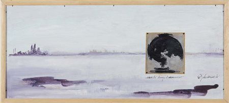 Quinto Ghermandi (Crevalcore 1916 – San Lazzaro di Savena 1994), “Incontro...