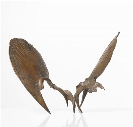 Quinto Ghermandi (Crevalcore 1916 – San Lazzaro di Savena 1994), “Forma...