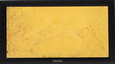 Fausto Melotti (Rovereto 1901 – Milano 1986), “Piastra”, 1965 circa. Ceramica...