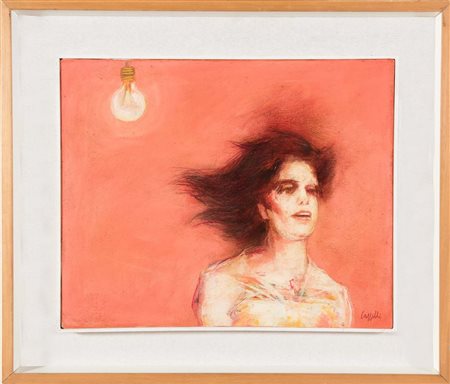 Giovanni Cappelli (Cesena 1923 – Milano 1994), “Una luce improvvisa”, 1980....