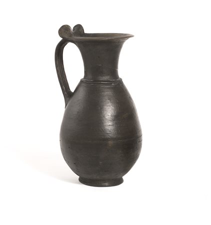 GRANDE OLPE IN IMPASTO DATAZIONE: seconda metà VII sec. a.C. MATERIA E...