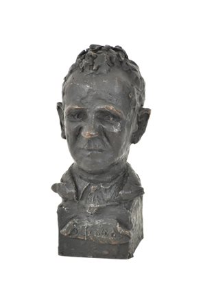 Ignoto Il Birichino scultura in bronzo a cera persa, h cm 16,5 XX secolo A XX...