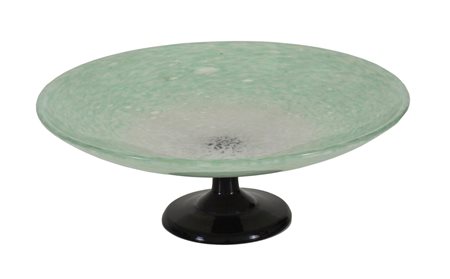 Coppa Schneider Le Verre Francais diam. cm 30, altezza cm 11 Francia, 1910...