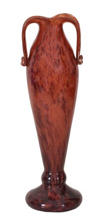 Vaso ad anfora Schneider Le Verre Francais siglato alla base (berlingo)...