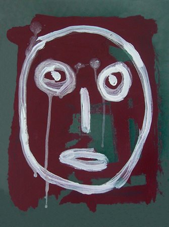 PAUL KOSTABI Whittier (USA) 1962 Truth and consequence Olio su cartoncino...