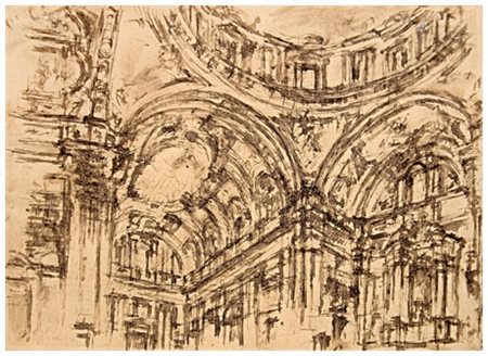 EMILIO VEDOVA Venezia 1919 – Venezia 2006 Senza titolo metà anni 30...