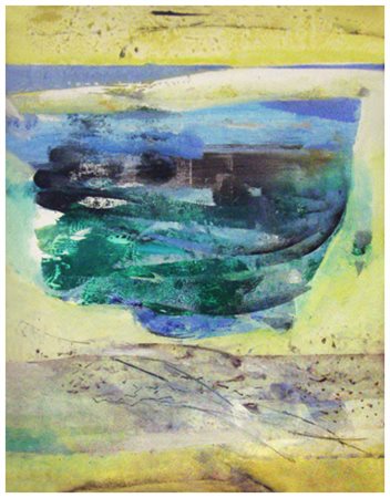 GIUSEPPE MARTINELLI Viareggio 1930 – Milano 2016 Il mare dentro la spiaggia...