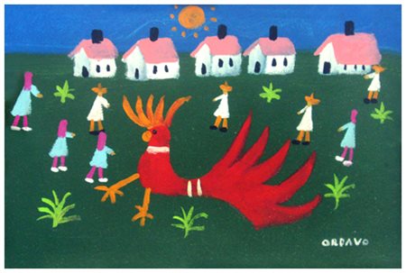 ALDO ORDAVO Viareggio 1913 – Viareggio 1991 Senza titolo Olio su tela 20 x...