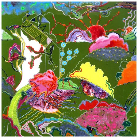 LUCA ALINARI Firenze 1943 Senza titolo Olio, smalti e tec. mista su tela 30 x...