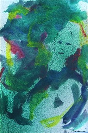 ERNESTO TRECCANI Milano 1920 – Milano 2009 Senza titolo Olio su tela 30 x 20....