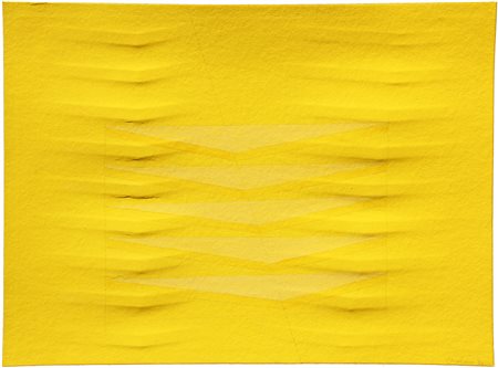 Agostino BONALUMI (Vimercate (MI) 1935-07-10 Desio, 2013 ) Senza titolo 1984...