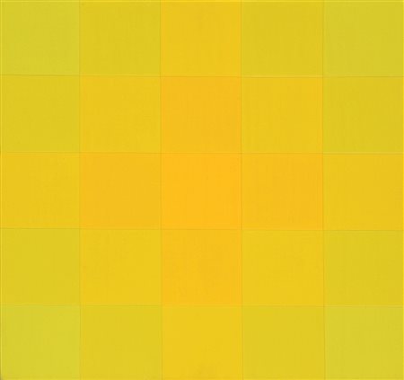 Jorrit TORNQUIST (Graz 1938 ) Opus 421 BA 1973 acrilico su tavola cm. 40 x...