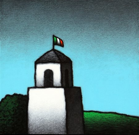 Tino STEFANONI (Lecco 1937-07-06 Lecco 2017) Senza titolo 2015 acrilici su...