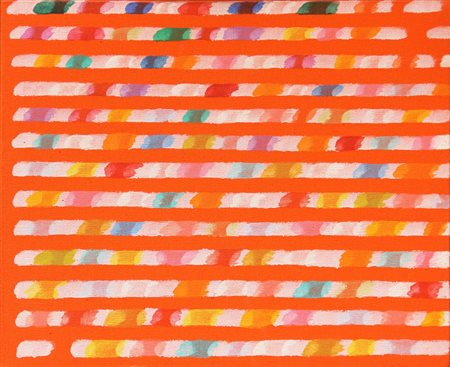 Piero DORAZIO (Roma 1927-07-29 Perugia 2005-05-17) Colorito III 1978 acrilico...