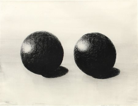 Marco TIRELLI (Roma 1956 ) Senza titolo 2007 tecnica mista su cartoncino...