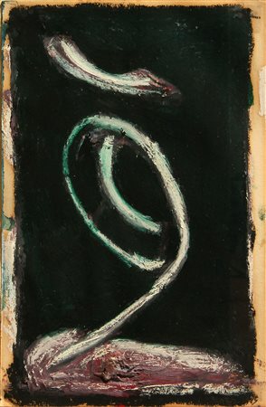 NUNZIO (Cagnano Amiterno, 1954 ) Senza titolo 1985 tecnica mista su...