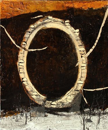 VELASCO (Bellano (Lc) 1960-08-25 ) Pripjat 1986 2011 olio su tela cm. 120 x...