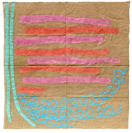 Giorgio GRIFFA (Torino 1936-03-28 ) Quattro colori 1998 acrilico su tela cm....