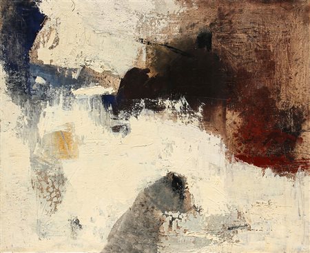 Giuseppe SANTOMASO (Venezia 1907-09-26 Venezia 1990-05-24) Senza titolo 1964...