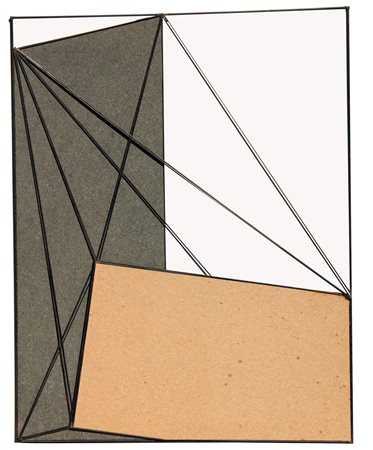 Giuseppe UNCINI (Fabriano 1929-02-01 Trevi 2008-04-02) Spazi di ferro n. 11...