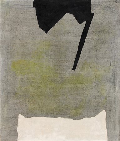 Giuseppe SANTOMASO (Venezia 1907-09-26 Venezia 1990-05-24) Nero discendente...