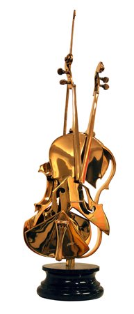Fernandez ARMAN (Nizza 1928-11-17 New York 2005-10-22) Violino 2004 bronzo...