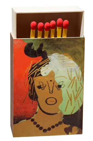 Raymond HAINS (Dinard, 1926 Parigi, 2005 ) Homage à Francis Picabia 2000...