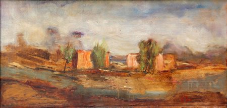 Arturo TOSI (Busto Arsizio 1871-07-25 Milano 1956-01-01) Prada di Rovetta...