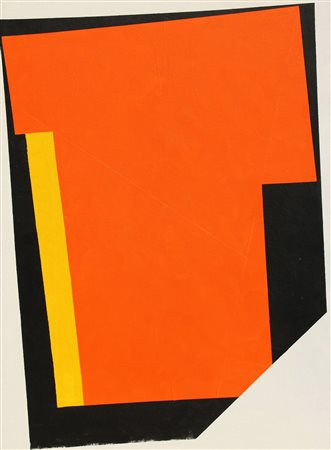 Gianfranco PARDI (Milano, 1933 Milano, 2012 ) Controcampo 1 2009 acrilico su...