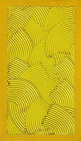 Jorrit TORNQUIST (Graz 1938 ) Senza titolo 1986 saxit e acrilico su tela cm....