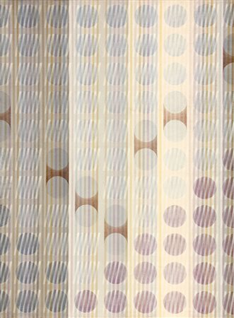 Carlo NANGERONI (New York, 1922 ) Contesto 1986 acrilico su tela cm. 157 x...