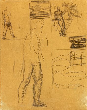 Mario SIRONI (Tempio Pausania 1885-05-12 Milano 1961-08-13) Composizione 1932...