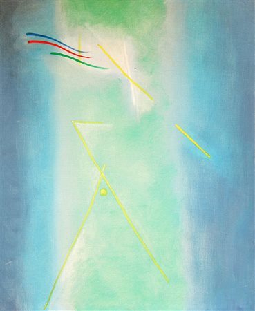 Valentino VAGO (Barlassina 1931-12-16 Milano 2018-01-17) Senza titolo 1994...