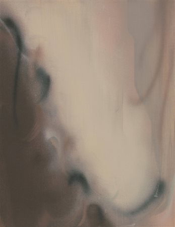 Claudio OLIVIERI (Roma 1934-11-28 ) Primordio 1989 acrilici su tela cm. 80 x...