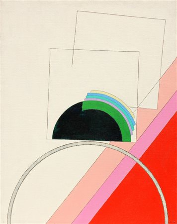 Eugenio CARMI (Genova 1920-02-17 Lugano, 2016 ) Contrasto immaginario 2005...