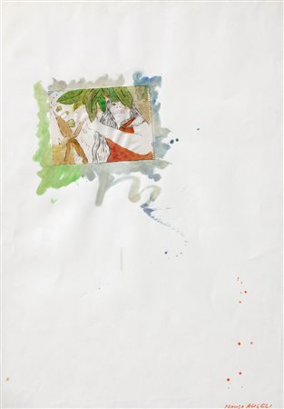 Franco ANGELI (Roma 1935-05-14 Roma 1988-11-12) Senza titolo 1978 tecnica...