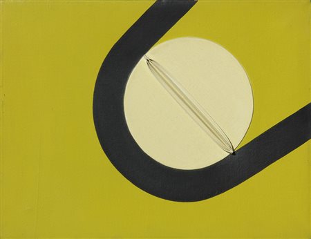 Walter FUSI (Udine 1924-01-01 Colle di Val d'Elsa, 2013 ) Senza titolo 1967...