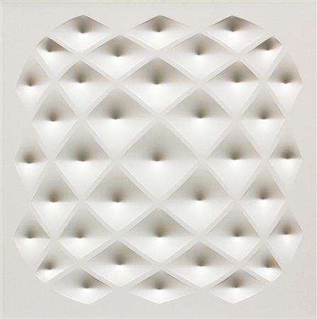 Stefano BRUNELLO (Ferrara 1967 ) Espansione 2016 acrilico su tela estroflessa...